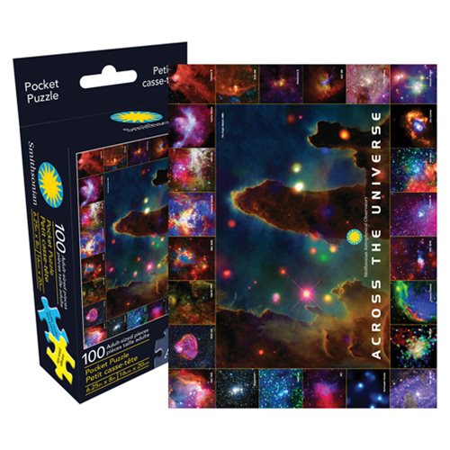 Smithsonian Across the Universe 100-Piece Pocket Puzzle